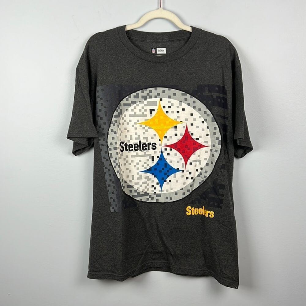 Steelers NFL team apparel men’s/ unisex large crew neck tshirt